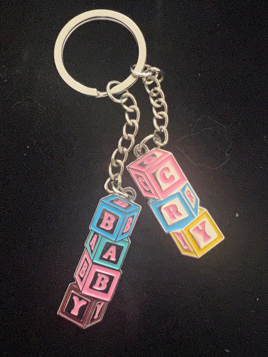 Cry Baby Key Ring