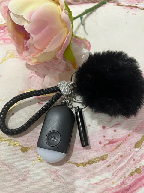 Deluxe Personal Alarm Keychain