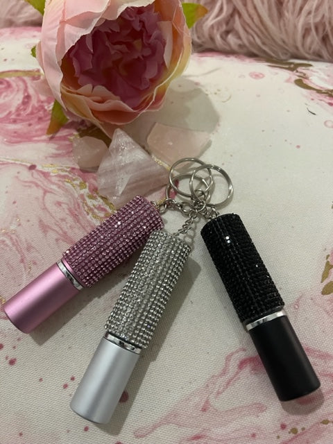 Perfume Holder Keyring