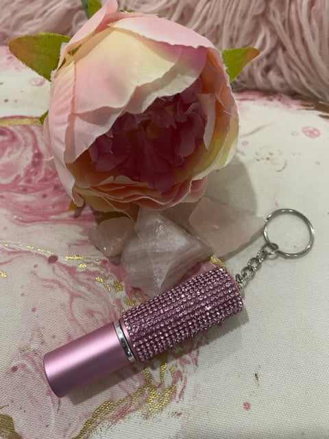 Perfume Holder Keyring